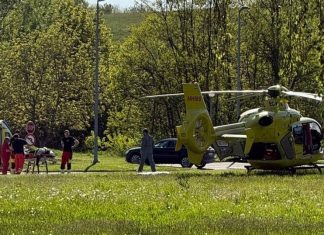 Muškarac (46) teško stradao pri polijetanju „zmajem“, pao je na srušena stabla