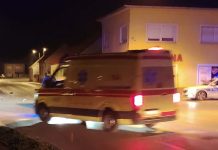 Vozač (73) prošao kroz STOP i izazvao prometnu, teško je ozlijeđen