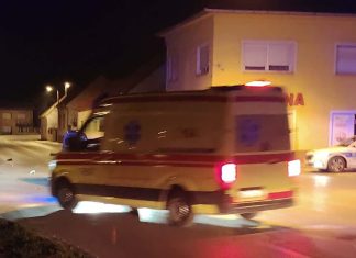 Vozač (73) prošao kroz STOP i izazvao prometnu, teško je ozlijeđen