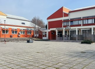 Učenici evakuirani s prostora srednjoškolskog centra u Požegi zbog dojave o eksplozivnim napravama