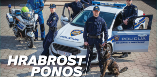 Hrabrost, ponos, čast – Postani policajac/policajka!