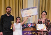 Lucija Šeremet osvojila posebnu Nagradu guvernerice na 31. Lions Grand Prixu u Rijeci