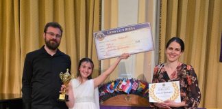 Lucija Šeremet osvojila posebnu Nagradu guvernerice na 31. Lions Grand Prixu u Rijeci