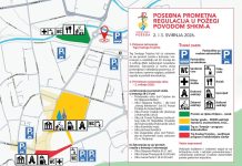 Posebna prometna regulacija u Požegi povodom SHKM-a