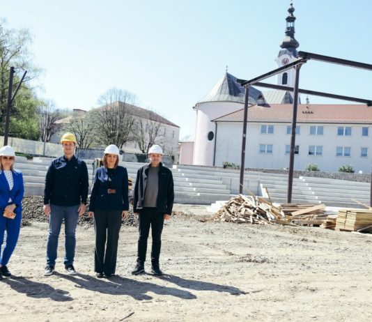 Uskoro novi sjaj kultnog mjesta: Požega dobiva novi amfiteatar