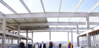 Radovi na Regionalnom distribucijskom centru za voće i povrće u Požegi u punom jeku