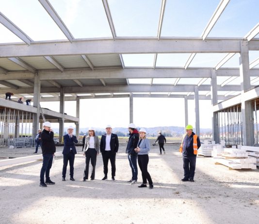 Radovi na Regionalnom distribucijskom centru za voće i povrće u Požegi u punom jeku