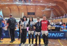 Kickboxing klub Borac Požega uspješan na Alpe Adria Cupu u Umagu, Anamarija Zeba zlatna!