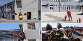 Dan otvorenih vrata JVPG Požege: Od dječjeg leta u “kanaderu” do spektakularnih vježbi spašavanja