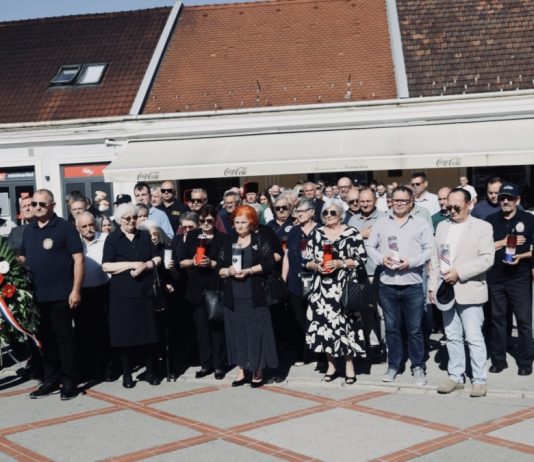 Povodom Dana državnosti u Požegi odana počast svim poginulim, nestalim i umrlim hrvatskim braniteljima