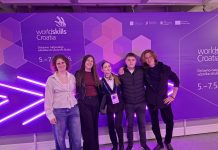 Ekonomska škola Požega uspješno predstavljena na WorldSkills Croatia 2026.