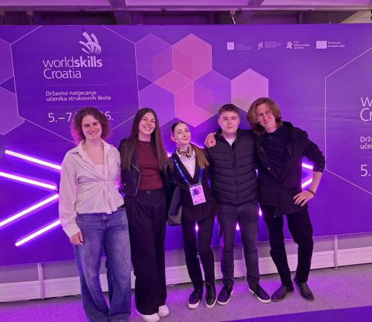 Ekonomska škola Požega uspješno predstavljena na WorldSkills Croatia 2026.