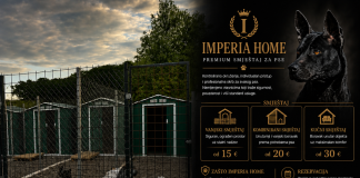 NOVA USLUGA ZA VAŠE LJUBIMCE: Otvoren novi smještaj za pse ‘Imperia HOME’