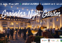 Graševina Night Garden u Kutjevu: događaj koji ne želite propustiti!