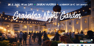 Graševina Night Garden u Kutjevu: događaj koji ne želite propustiti!