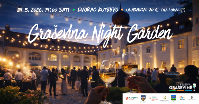 Graševina Night Garden 2026. u Kutjevu