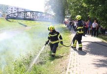 Incident na Norijadi: Zbog bačene baklje došlo je do požara u Zvečevačkom parku