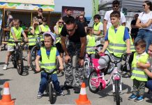 Više od 50 malih biciklista na Alles dječjoj biciklijadi