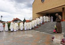 Proslava župne svetkovine sv. Leopolda Mandića u Požegi