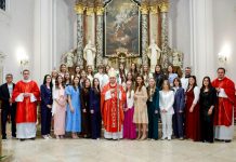 Nedjelja Pedesetnice u požeškoj Katedrali