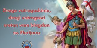 UZ BLAGDAN SV. FLORIJANA Zahvala i čestitka gradonačelnika Miličevića svim požeškim vatrogascima