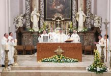 Misa zahvalnica za Susret hrvatske katoličke mladeži u Požeškoj biskupiji