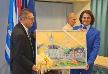 POTVRDA PRIJATELJSTVA Predstavnici Grada Požege na obilježavanju Dana općine Baška
