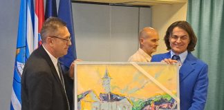 POTVRDA PRIJATELJSTVA Predstavnici Grada Požege na obilježavanju Dana općine Baška