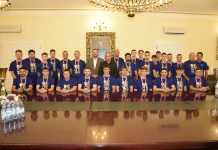 PRIJEM ZA PRVAKE Gradonačelnik Miličević ugostio igrače i upravu NK-a Slavonije, novog člana Druge nogometne lige