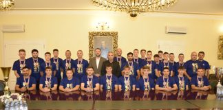 PRIJEM ZA PRVAKE Gradonačelnik Miličević ugostio igrače i upravu NK-a Slavonije, novog člana Druge nogometne lige