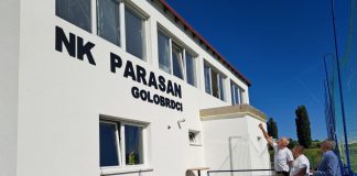 PODRŠKA GOLOBRDCIMA Grad pomogao uređenje prostorija NK Parasan uoči 70. obljetnice kluba