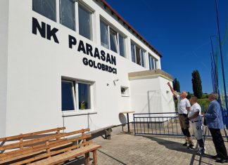 PODRŠKA GOLOBRDCIMA Grad pomogao uređenje prostorija NK Parasan uoči 70. obljetnice kluba