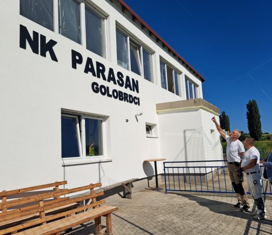 PODRŠKA GOLOBRDCIMA Grad pomogao uređenje prostorija NK Parasan uoči 70. obljetnice kluba