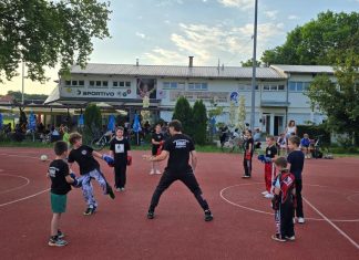 Priključite se Kickboxing ljetnoj školi Borac od 1.8. do 1.9.2026. na otvorenom!