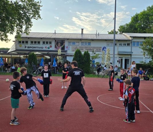 Priključite se Kickboxing ljetnoj školi Borac od 1.8. do 1.9.2026. na otvorenom!