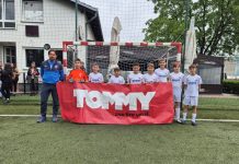 NK Slavonija Požega pobjednička ekipa Tommy turnira u malom nogometu u Osijeku