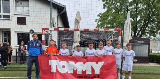 NK Slavonija Požega pobjednička ekipa Tommy turnira u malom nogometu u Osijeku