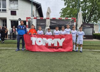 NK Slavonija Požega pobjednička ekipa Tommy turnira u malom nogometu u Osijeku