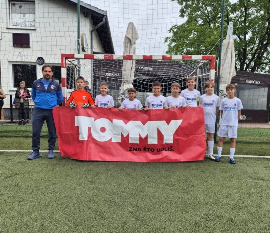 NK Slavonija Požega pobjednička ekipa Tommy turnira u malom nogometu u Osijeku