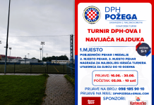 SPORT S PLEMENITIM CILJEM: DPH Požega organizira 2. malonogometni donatorski turnir