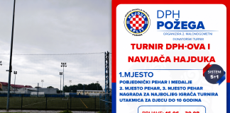 SPORT S PLEMENITIM CILJEM: DPH Požega organizira 2. malonogometni donatorski turnir
