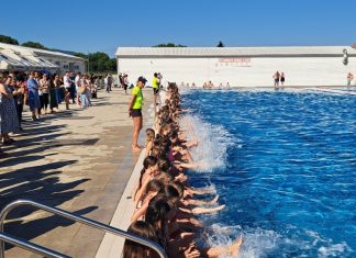 U Školu plivanja Požeškog športskog saveza upisano 332 djece, obuka kreće 06. srpnja