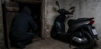 Šok za mladog Požežanina, iz podruma mu ukraden moped i razni alati