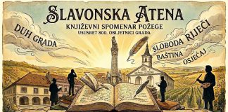 Književni portret Požege: Najava serijala o požeškoj književnoj baštini