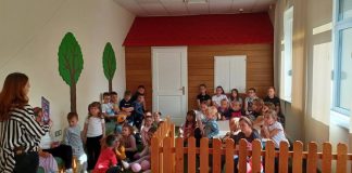 U sklopu projekta “Veseli četvrtak” u Pleternici uspješno održana dječja radionica