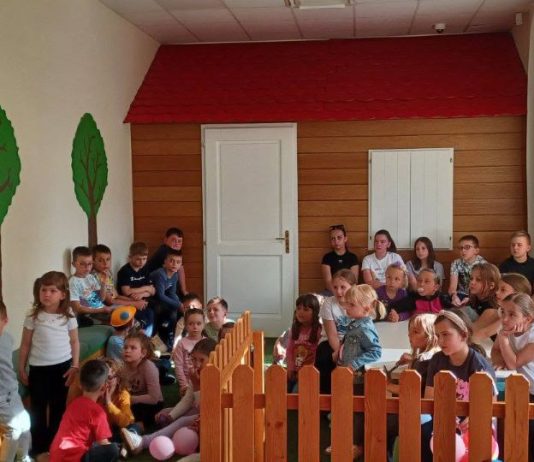 U sklopu projekta “Veseli četvrtak” u Pleternici uspješno održana dječja radionica