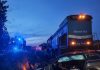 DRAMA NA PRUŽNOM PRIJELAZU: Vatrogasci rezali lim kako bi spasili osobu iz smrskanog automobila