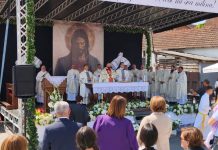 o. David Maria od Presvetog Srca Grbeš iz Blacka proslavio mladu misu u rodnoj Župi sv. Kuzme i Damjana u Kuzmici