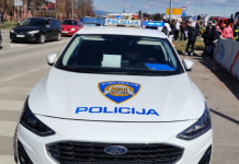 Noćna potjera kroz Vidovce: Pijan bježao policiji, sad ga čeka paprena kazna