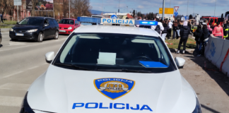 Noćna potjera kroz Vidovce: Pijan bježao policiji, sad ga čeka paprena kazna